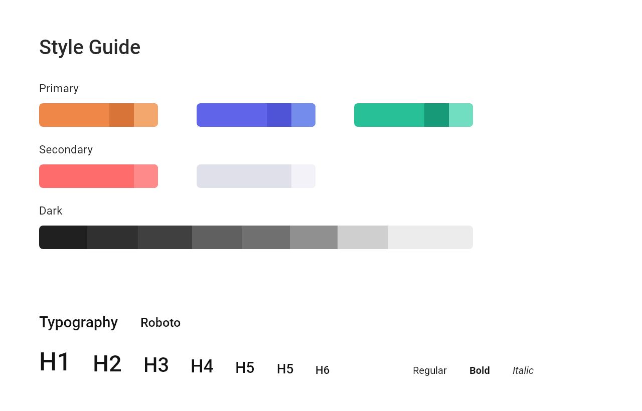 2local product style guide
