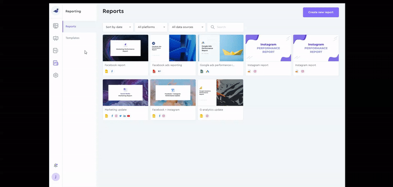 Report details